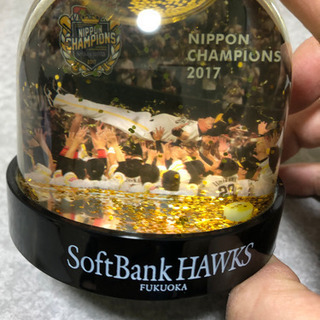 ソフトバンク80周年アニバーサリー　スノードーム