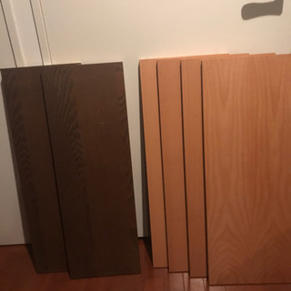 IKEAの棚の中板　6枚