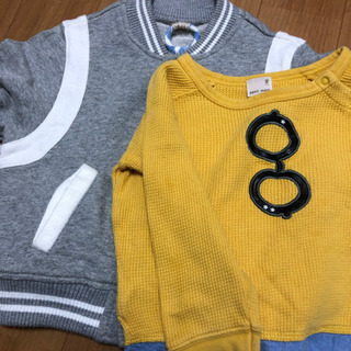 サイズ90 上着 と インナーセット