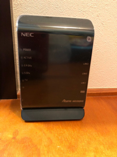NEC ルーター　WG1200HS