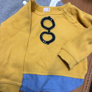 サイズ90 上着 と インナーセットの画像