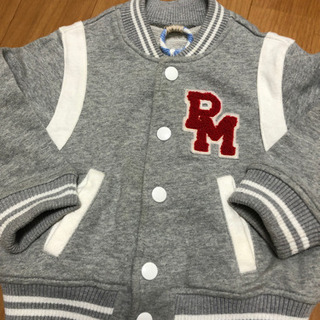 サイズ90 上着 と インナーセットの画像