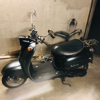 売約済ヤマハ  ビーノ　SA10J 2スト　実働車両
