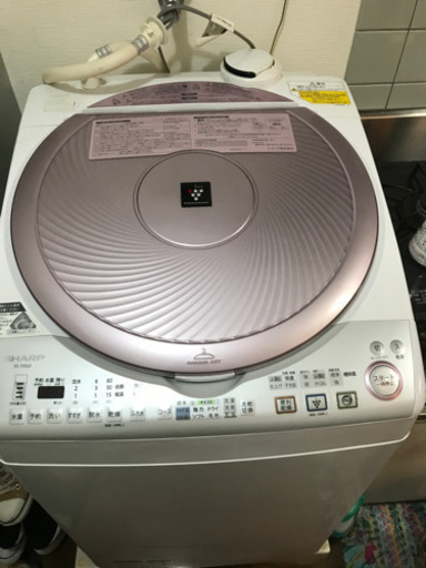 引っ越しのため3日間のみの出品 プラズマクラスター洗濯機