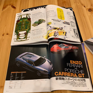 CaDa2冊 Rosso2冊　GENROQ6冊 他4冊　合計14冊の画像