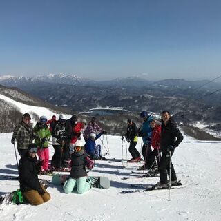 40代50代のスキー&スノボ仲間募集