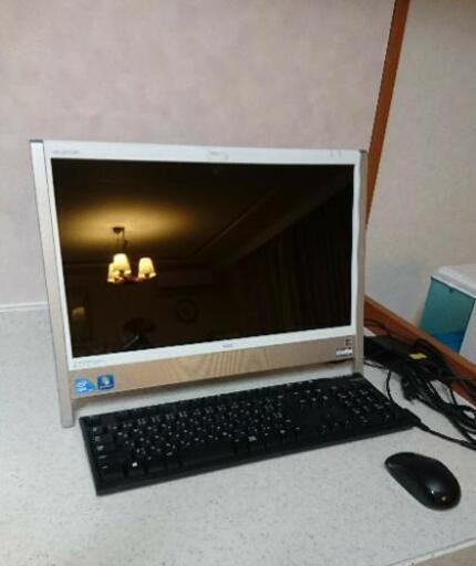 一体型パソコン NEC VN770/W
