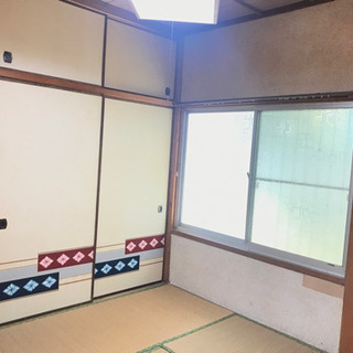 決まりました‼︎ 敷金礼金0円！☆戸建て賃貸☆3LDK☆ペット可•DIY、セルフリフォーム可　借家 - 賃貸（マンション/一戸建て）