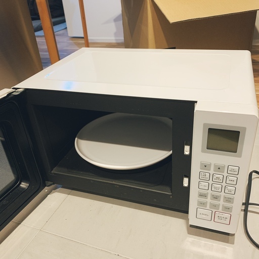 【通常動作確認済み】電子レンジ