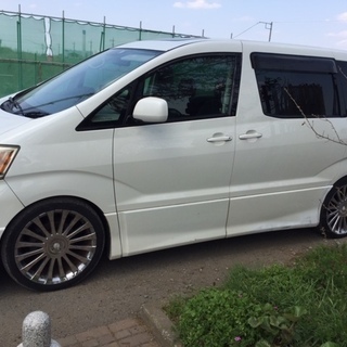 アルファード、走行９万キロ、車検切れの画像