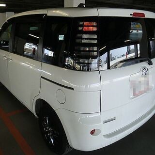 ☆白のシエンタ！上級Ｇグレード【車検後渡し】パワスラ/フルセグTVナビ/走行7.7万km台☆東京/大田区【下取OK】の画像