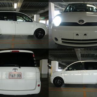 ☆白のシエンタ！上級Ｇグレード【車検後渡し】パワスラ/フルセグTVナビ/走行7.7万km台☆東京/大田区【下取OK】の画像