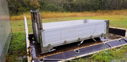 ダイナ　荷台　アルミ　ステン