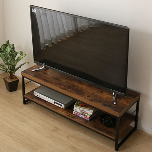 ニトリ テレビ台 ローボード(ステイン 120N)