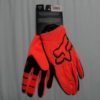 【半額以下】【新品】 FOX グローブ AIRLINE 19-20年モデル フローオレンジ Mの画像