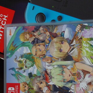 任天堂中古SWICHネオン+どうぶつの森+RuneFactory4