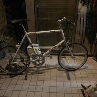 GIOS ジオス ミニベロ ミグノン ホワイト 受渡者決まってます