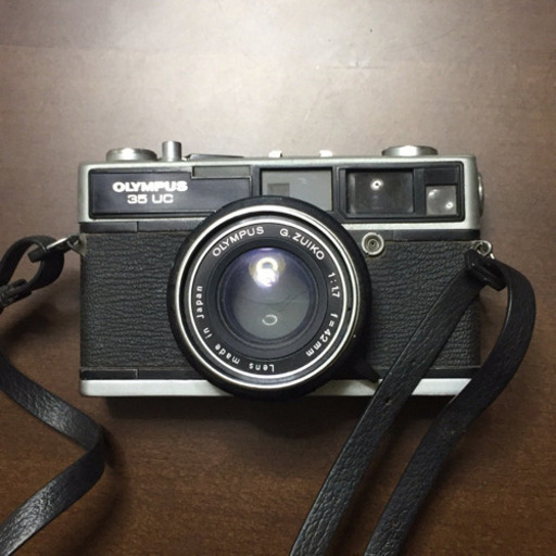 OLYMPUS 35UCフィルムカメラ