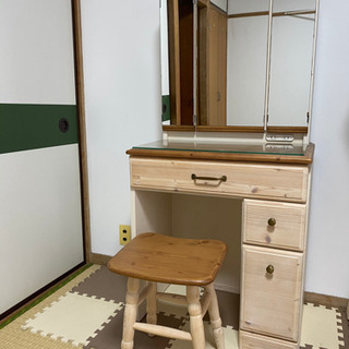 引き取り限定！九州家具！高級ドレッサー