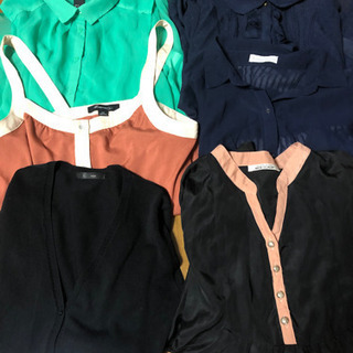 Mサイズ服　6店