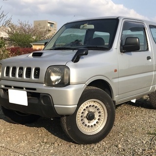 ジムニー  切り替えできる4WD ターボ　タイミングチェーン！ 