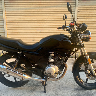 YBR125 エンジン好調　軽整備済み！ ヘッドライトLED　...