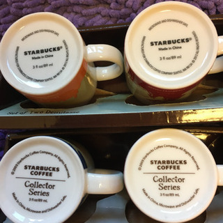 スターバックス　デミタスカップ　4点の画像