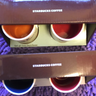スターバックス　デミタスカップ　4点の画像