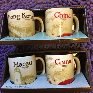 スターバックス　デミタスカップ　4点