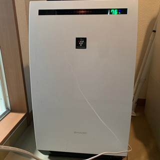 SHARP KC-HD70-W
