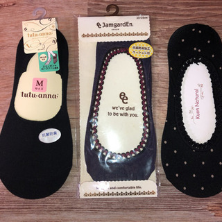 スニーカーソックスなどセットの画像