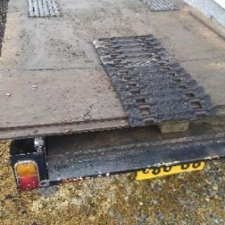 軽トレーラー！ホクサツ！現状引き渡し！の画像