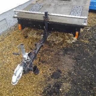 軽トレーラー！ホクサツ！現状引き渡し！の画像