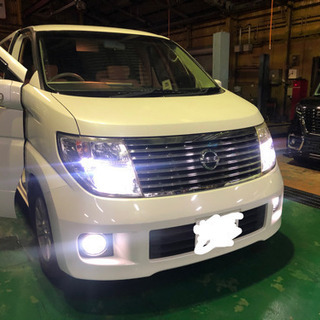 本日まで　エルグランド　4WD 車検令和4年