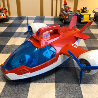 Paw Patrol エアーパトローラー飛行機