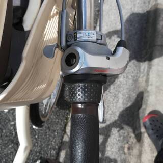 子乗せ自転車　ブリヂストン　アンジェリーノの画像