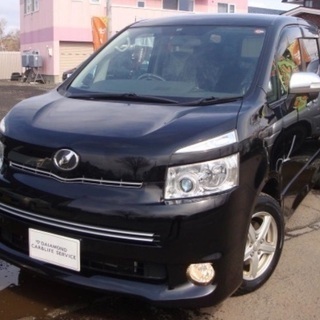 ヴォクシー ZSキラメキⅡ 4WD 両側パワースライドドア