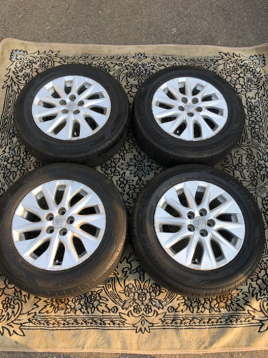 ☆激レア即購入可　30プリウスPHV 純正ホイール　15インチ☆