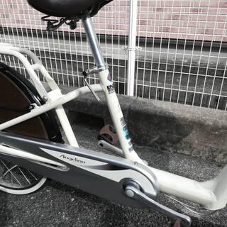 子乗せ自転車　ブリヂストン　アンジェリーノの画像
