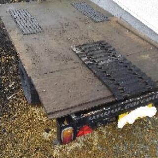 軽トレーラー！ホクサツ！現状引き渡し！の画像