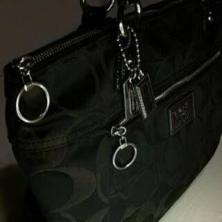決まりました❗️正規品COACHシグ柄ショルダートート