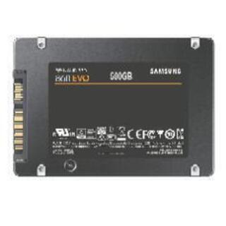 Samsung 860 EVO 500GB SATA 2.5" 内蔵 SSD

の画像