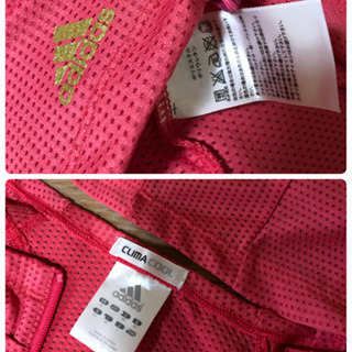 adidas ジョギングウェアの画像