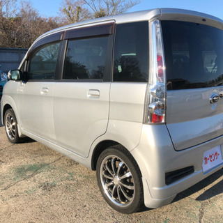 車検令和4年4月 ステラ カスタム R タイベル交換済み 機関良好 外観良好 社外アルミ 車検2年付きコミコミ金額10.8万円★★の画像