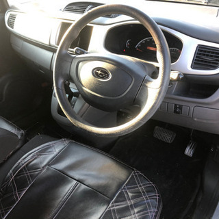 車検令和4年4月 ステラ カスタム R タイベル交換済み 機関良好 外観良好 社外アルミ 車検2年付きコミコミ金額10.8万円★★の画像