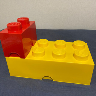 LEGO レゴ ストレージボックス2個セット