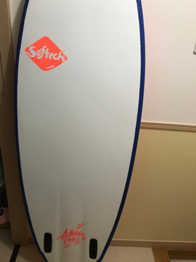 ソフテックサーフボード  5'6 値段交渉可能‼︎