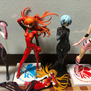 エヴァンゲリオンフィギュアセット