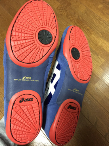 アシックス レスリング シューズ