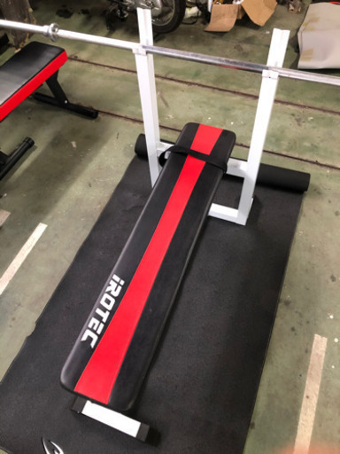 アイロテック　ベンチプレスセット　バーベルシャフト